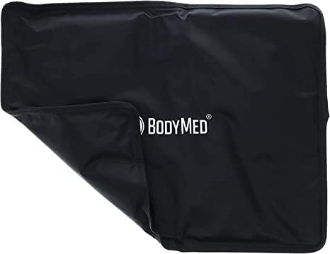 BodyMed Reusable Gel Ice Pack Cold Compress (2-Pack) for Back, Shoulder, Neck, & Knee - Professional Grade Cold Therapy for Injuries, Aches, Swelling, Bruises, Sprains - 14 in. x 11 in. (Standard)