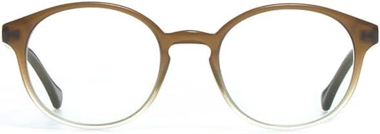 Felix Gray Linnaeus Blue Light Glasses for Women, Blue light glasses Men – Sleep & Wellness Support, Eye Strain Relief (Brown Sage, Medium)