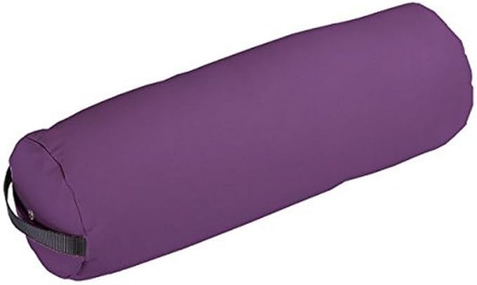 EARTHLITE Bolster Pillow Fluffy – Durable Massage Bolster, 100% PU Upholstery incl. Strap Handle/Professional Quality for Massage Tables/Back Pain Relief