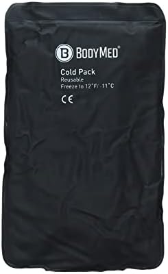 BodyMed Heavy Duty Reusable Urethane Ice Pack for Knee, Arm, Elbow, Shoulder, Back - Professional Grade Cold Therapy for Injuries, Aches, Swelling, Bruises, Sprains - 21 in. x 13 in. (Oversize)