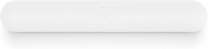 Sonos Beam Gen 2 - White - Soundbar with Dolby Atmos