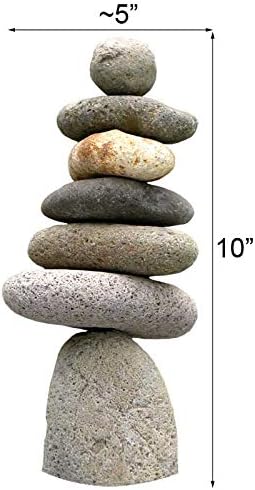 BestNest Ancient Graffiti Stone Cairns Set