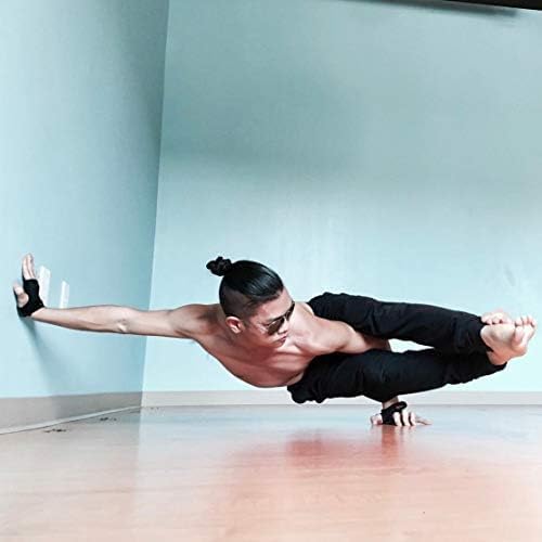 YogaPaws SkinThin Non Slip Grip Gloves for Women and Men, Hand Support for Yoga, Power Yoga, Pilates, Crossfit, Cycling, Rowing, Workout Training and for Sweaty Hands