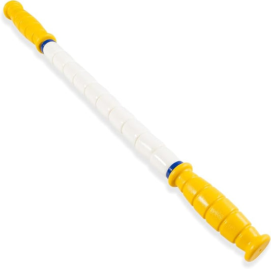 The Original Massage Stick - Self Myofasical Release Muscle Roller Stick - 20" Marathon Stick