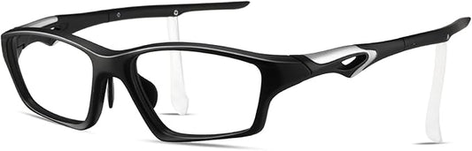 kimorn Blue Light Blocking Glasses For Women Men,Rectangular Frame Foldable Temple Anti Eyestrain Eye Protection