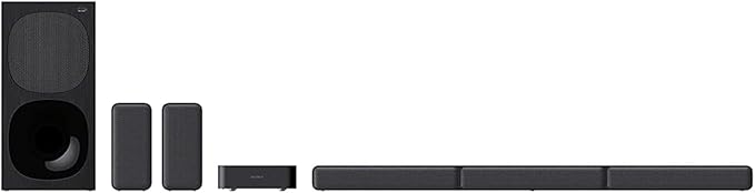 Sony HT-S40R 5.1ch Home Theater Soundbar System,black