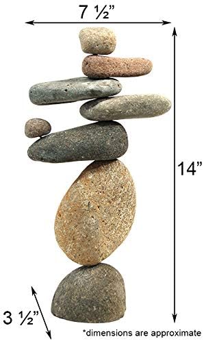 BestNest Ancient Graffiti Stone Cairns Set