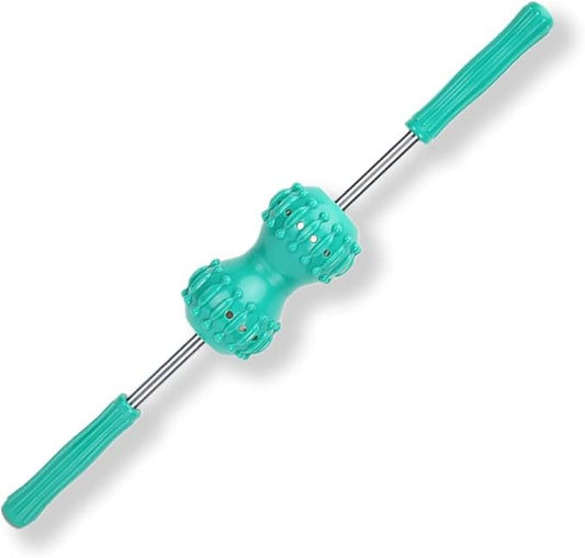 Muscle Roller Stick, Multifunctional Magnet Care Massage Roller For Relieving Muscle Soreness Loosing Tightness Soothing Cramps