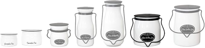 Milkhouse Candle Company - Merry Mistletoe - Creamery Collection - 16oz Double Cotton Wick Soy Candles with Beeswax - Long Burn Time, Made in The USA - Non Toxic, Premium Scented Candles