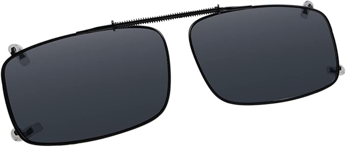 Easy clip Spring Polarized Clip On Sunglasses