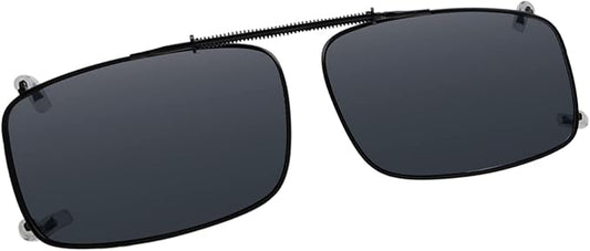 Easy clip Spring Polarized Clip On Sunglasses