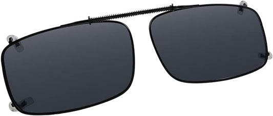 Easy clip Spring Polarized Clip On Sunglasses