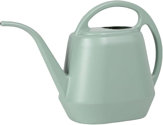 Indoor Watering Cans for House Plants 1 Gallon Plastic Watering Pots for Outdoor Plants with Handle Durable Plant Watering Devices for House Plants Succulent Bonsai Garden Flower Gardening Tools