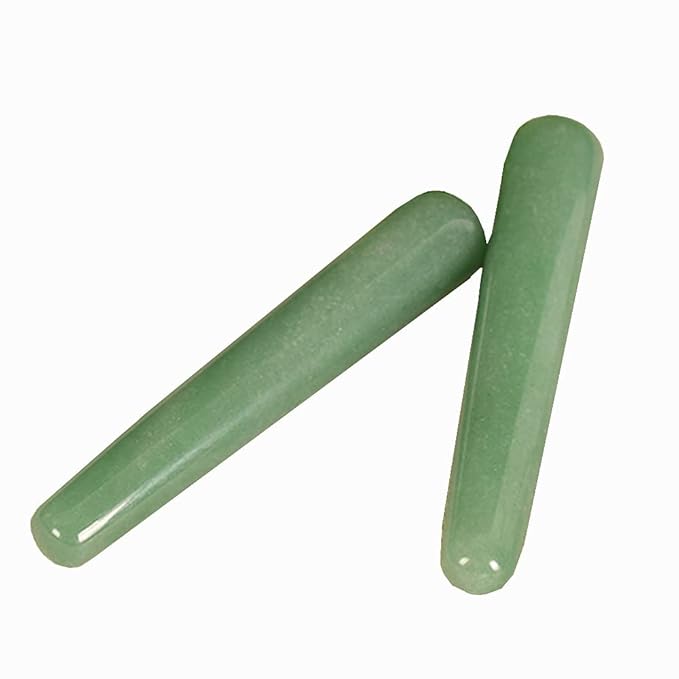 Gua Sha Massage Tools Jade Manual Stick Deep Tissue Natural Facial Tool for Full Body Meridian Pain Relief