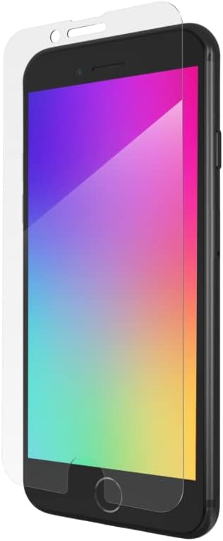 ZAGG XTR for iPhone SE (3rd/2nd Gen), 8, 7, 6s, 6, Glass, Edge-to-Edge D3O Protection, Blue Light Filter, InvisibleShield, Ultra Touch Sensitivity