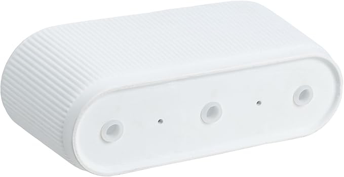 MyGift 11 Inch Ceramic Herb Planter with Drainage, Modern 3 Compartment Plant Pot, Decorative Garden Pots for Planting Herbs Flowers Succulents