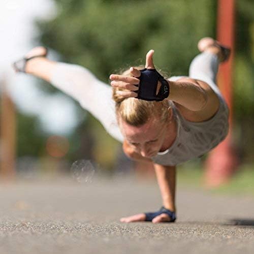 YogaPaws SkinThin Non Slip Grip Gloves for Women and Men, Hand Support for Yoga, Power Yoga, Pilates, Crossfit, Cycling, Rowing, Workout Training and for Sweaty Hands
