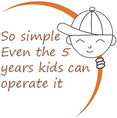 Timers, Kitchen Timer for Kids, Digital Countdown Magnetic Egg Timer for Cooking, with Constant Light Function for classrooms, Quiet for Children and Teachers…Black