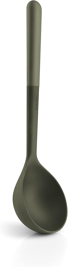 EVA SOLO Green tool ladle | Does not scratch or damage cookware - can be used on all types of coating | Dishwasher Safe | Danish Design & Functionality | Green Tools Kitchen Gadgets & Accessories