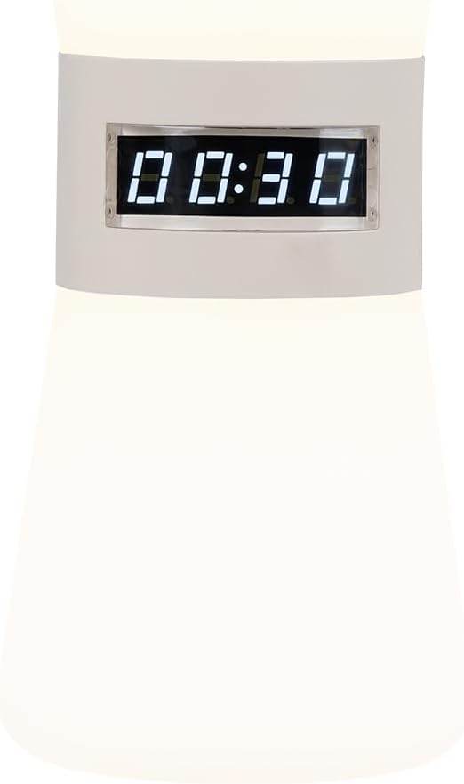 Electronic Hourglass LED Timer, Visual Countdown Clock with Flowing Light, Digital Sand Timer for Kids, Focus Training, Pomodoro, ADHD Support Timer