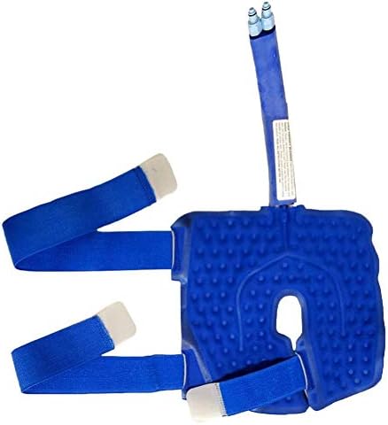 Polar Active Ice 3.0 Cold Therapy Ice Machine System with Programmable Timer, Two Knee and Joint Compression Pads, Lightweight 16 Quart Cooler, Quiet Pump, Strong Cryotherapy Pain Relief Treatment