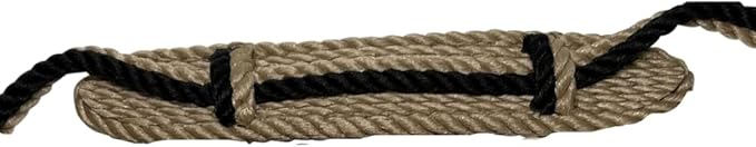 Nomadic State of Mind Yoga Mat Carrier | Durable Woven Rope | Adjustable Strap for Carrying | Exercise Mat Sling