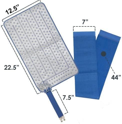 Polar Active Ice 3.0 Cold Therapy Ice Machine System w/Programmable Timer, Extended Coverage Back, Hip and Limb Compression Pad, 16 Quart Cooler, Quiet Pump, Strong Cryotherapy Pain Relief Treatment