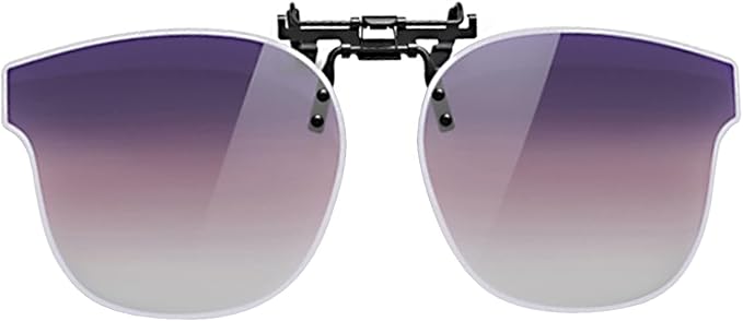 Night Driving Glasses and sunglasses Clip-On, Polarized Glare Reduce, High Definition Vision