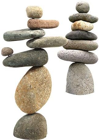 BestNest Ancient Graffiti Stone Cairns Set