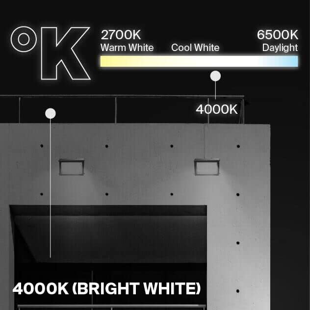 ledmo LED Wall Pack Lights 120W - 15600LM Size Update 5000K Wall Mount Lighting Commercial and Industrial Outdoor Security Flood Lighting for Buildings,Warehouses, Parking Lots,Yard