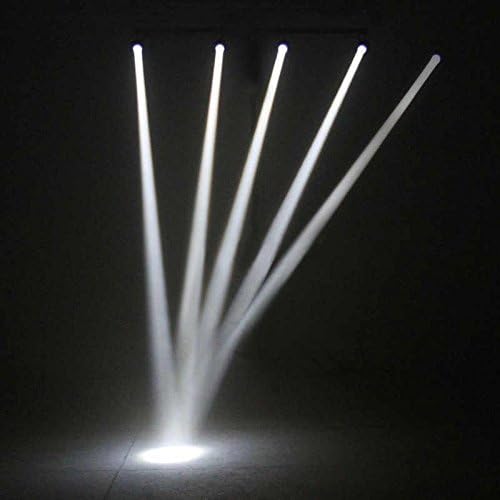3W White Color LED Pinspot Stage Light with Single Stand for Dance Halls KTV Party Home Decoration Wedding