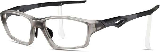 kimorn Blue Light Blocking Glasses For Women Men,Rectangular Frame Foldable Temple Anti Eyestrain Eye Protection