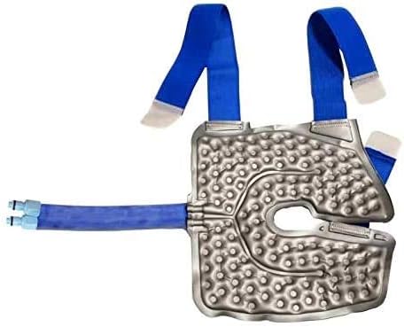 Polar Active Ice 3.0 Cold Therapy Ice Machine System with Programmable Timer, Knee and Joint Compression Pad, Lightweight 16 Quart Cooler, Quiet Pump, Strong Cryotherapy Pain Relief Treatment