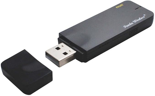 Panda Wireless® N600 Dual Band (2.4GHz & 5.0GHz) 300Mbps Wireless N USB Adapter w/WPS Button - Windows XP/Vista/7/8/10/11, Zorin, Mint, Ubuntu, openSUSE, Fedora, Centos & Kali Linux