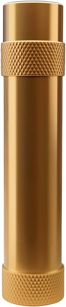 Heavy Duty Brass Hose Nozzle, High Pressure Adjustable Twist Hose Nozzle with 2 Rubber Washers, Fits Standard Hoses, Water Hose Nozzles for Patio, Lawn, Car Wash