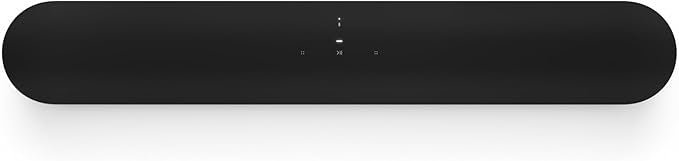 Sonos Beam Gen 2 - Black - Soundbar with Dolby Atmos