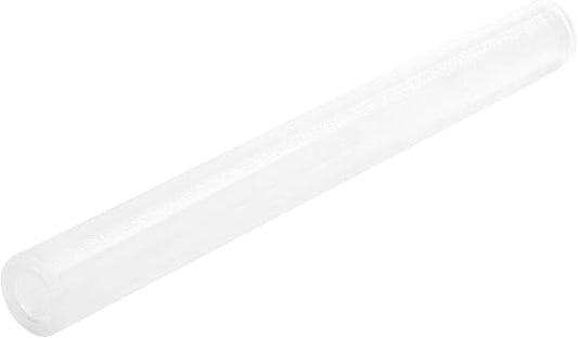 Crystal Singing Bowl Resonant Rod Silicone Coated Glass — Pure, Clear Tone for Meditation, Yoga or Sound Baths