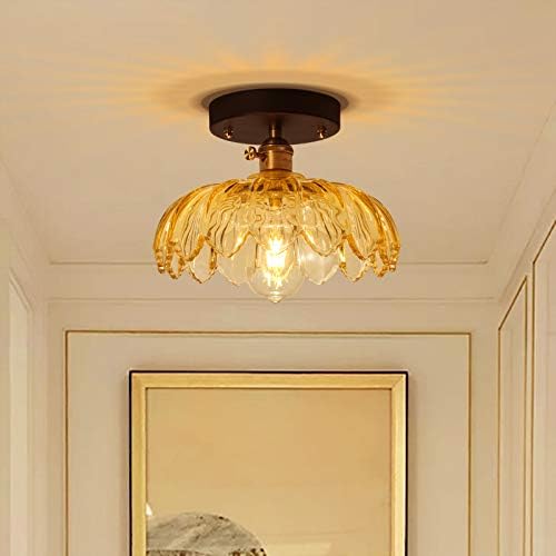 LVWIT 6 Pack Vintage LED Edison Bulbs 75W Equivalent 11W 1100LM Dimmable ST64 Filament 2700K Warm White E26 Medium Base Light Bulbs High Brightness Clear Glass