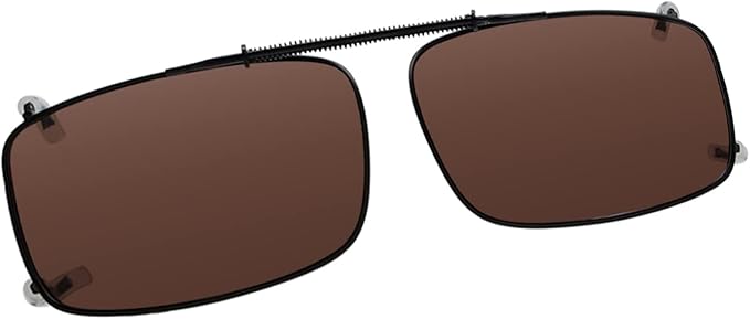 Easy clip Spring Polarized Clip On Sunglasses