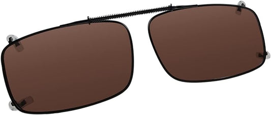 Easy clip Spring Polarized Clip On Sunglasses