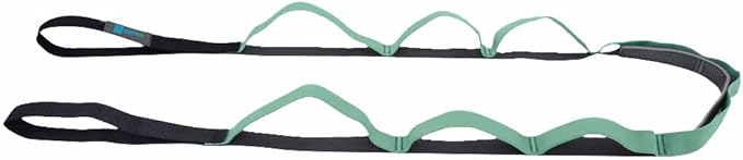 Premium Durable Stretch Straps with Loops, Stretching Strap for Physical Therapy, Multi-Loop Yoga Strap Fitness Exercise Strap for Yoga, Pilates, Dance, Flexibility&Exercise