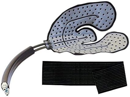 Polar Active Ice 3.0 Cold Therapy Ice Machine System with Programmable Timer, Universal Compression Pad, Lightweight 16 Quart Cooler, Quiet Pump, Strong Cyrotherapy Pain Relief Treatment