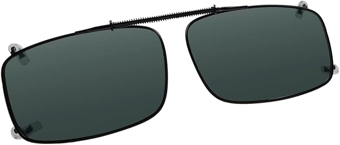 Easy clip Spring Polarized Clip On Sunglasses