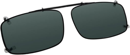 Easy clip Spring Polarized Clip On Sunglasses