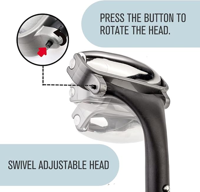 EASACE Cold Massage Roller Ball, Cryosphere Cold Ball, Therapy Ball, Fitness Ice Roller Ball with extention Handle, Relieve Muscle Pain