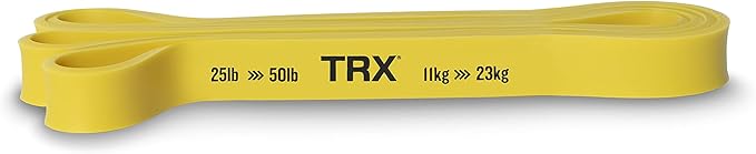 TRX Training Strength Band Set, Full-Body Resistance Bands for Home and Gym Use, Resistance Bands for Working Out