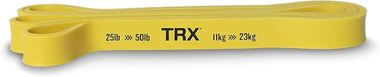 TRX Training Strength Band Set, Full-Body Resistance Bands for Home and Gym Use, Resistance Bands for Working Out