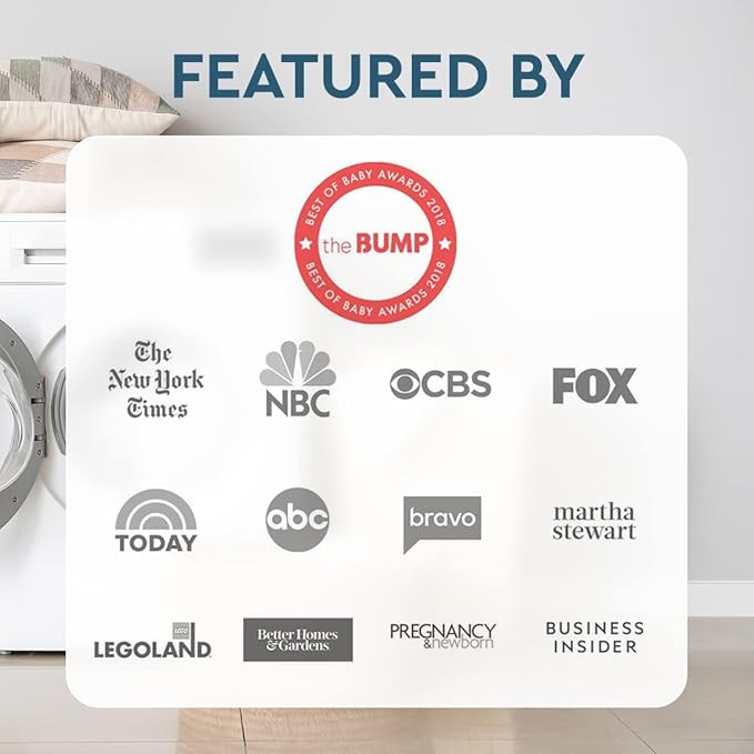 Puracy Laundry Detergent Refill - Enzyme-Powered Liquid Detergent Concentrate, Natural Laundry Detergent Seen on TikTok, Non-Toxic (Free & Clear, 48 fl oz, 192 Loads)