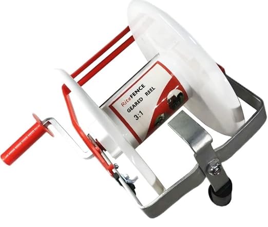 1 PACK 3:1 Geared Electric Fencing Standard Reel for Your Electric Fence