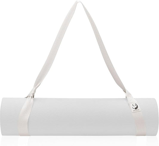 Slim Panda Yoga Mat Straps for Carrying, Adjustable Yoga Mat Carrier, Yoga Mat Sling(Yoga Mat Not Included)